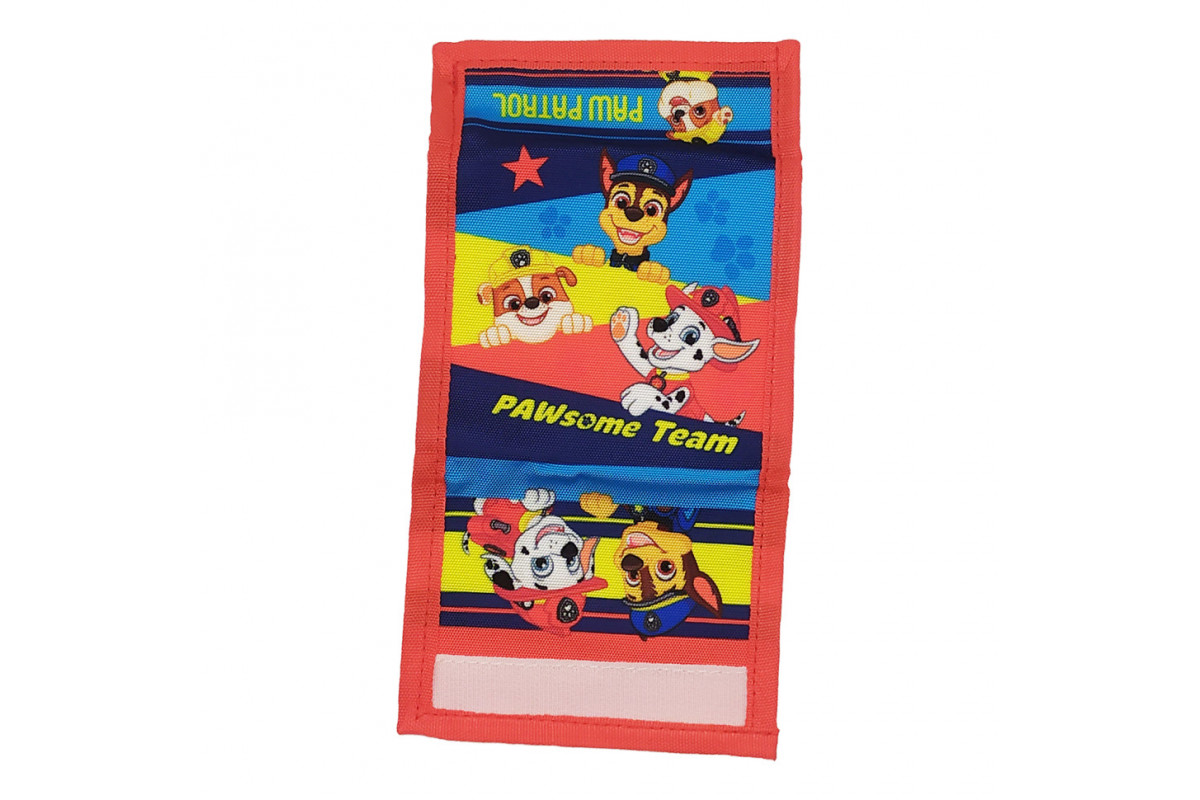 Кошелек детский Paw Patrol PL821, 13 х 10,5 х 1,5 см Вид 3