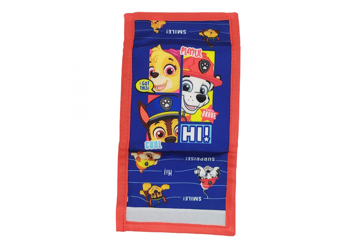 Кошелек детский Paw Patrol PL821, 13 х 10,5 х 1,5 см Вид 4