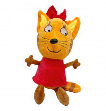Мягкая игрушка "Три Кота: Карамелька" TRK-40-3, 40 см