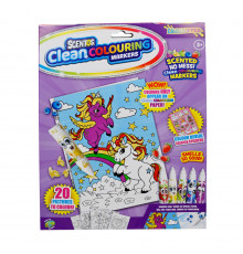 Ароматный набор для творчества Волшебный мир Scentos 20210 серии "Clean Colouring"