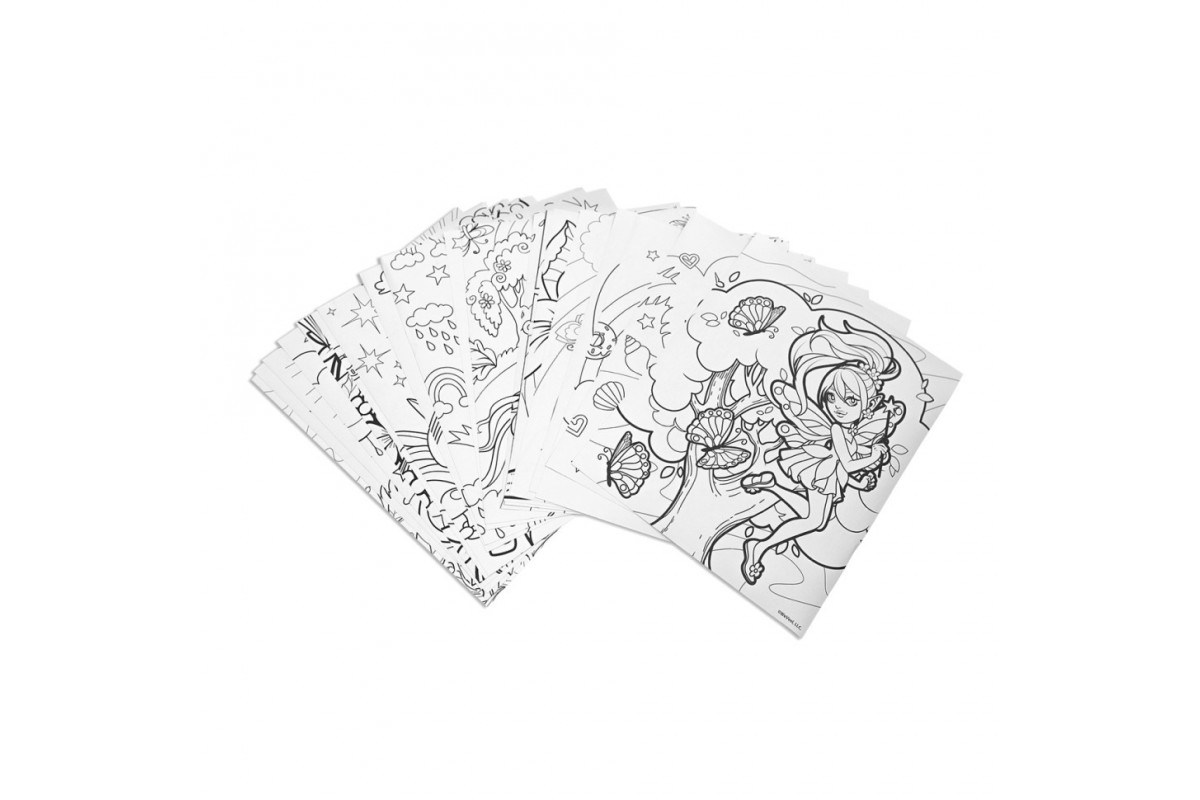 Ароматный набор для творчества Волшебный мир Scentos 20210 серии "Clean Colouring"