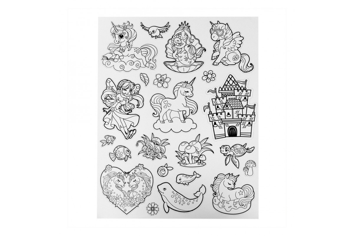 Ароматный набор для творчества Волшебный мир Scentos 20210 серии "Clean Colouring"