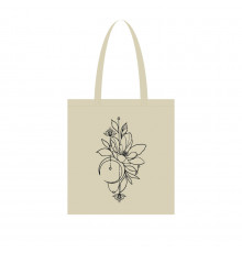 Экосумка для покупок "Лотос" Сумка-шоппер 190CCT-4, 38 x 42 см (190г/м2)