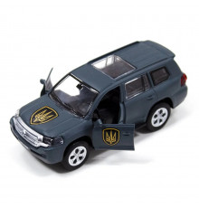 Автомодель серии «Шевроны Героев» Toyota Land Сruiser «Рубеж» TechnoDrive KM6010