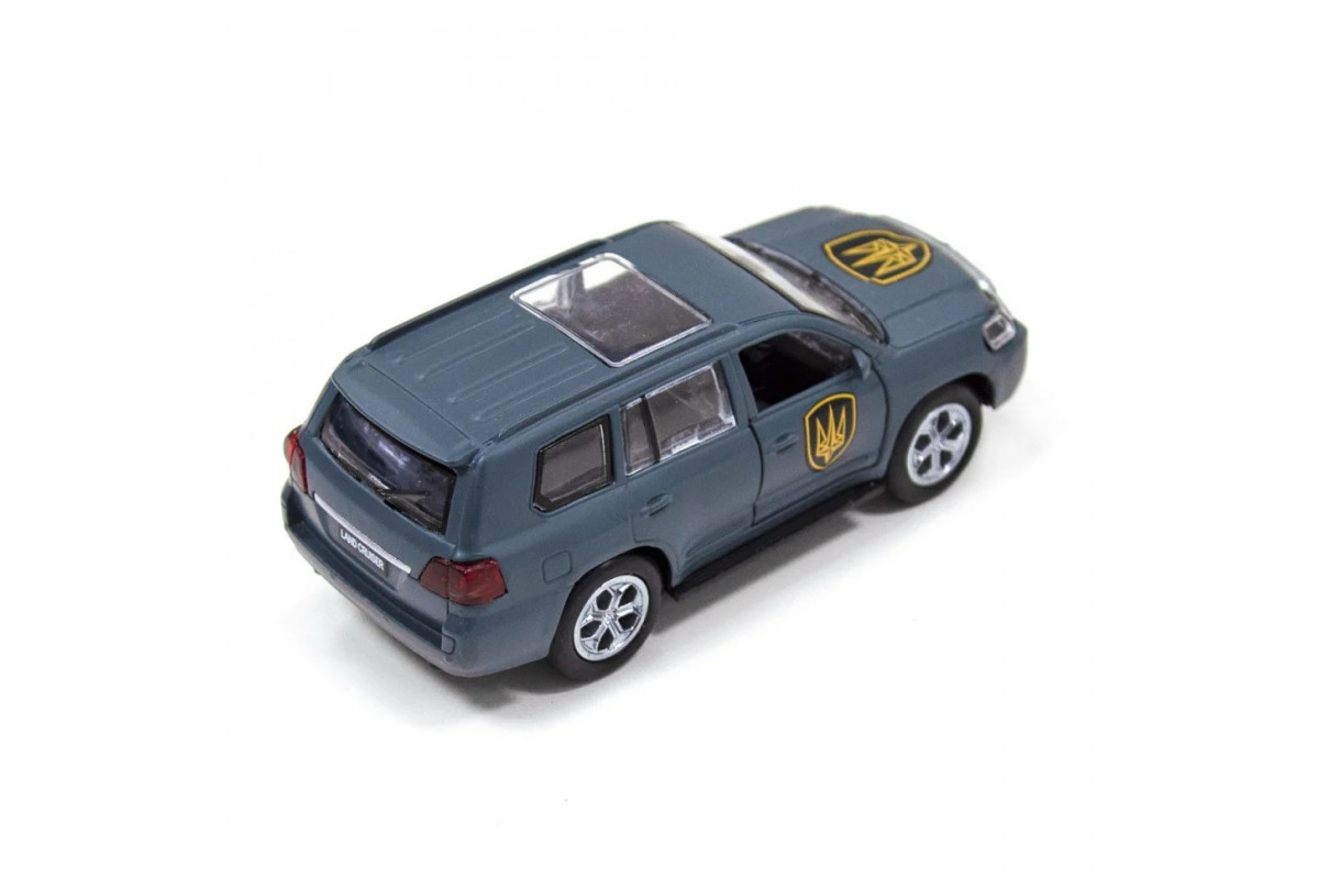 Автомодель серії «Шеврони Героїв» Toyota Land Сruiser «Рубіж» TechnoDrive KM6010