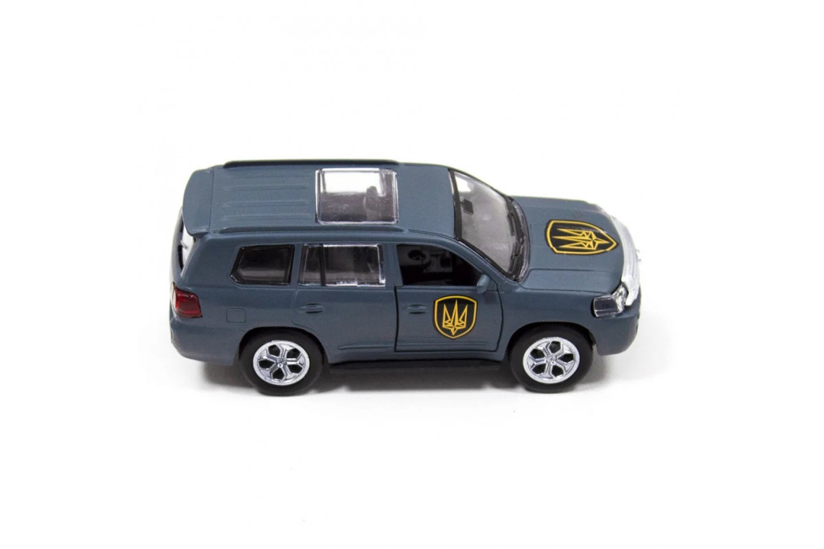 Автомодель серії «Шеврони Героїв» Toyota Land Сruiser «Рубіж» TechnoDrive KM6010