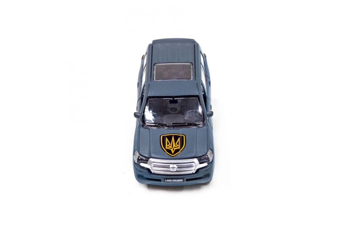 Автомодель серії «Шеврони Героїв» Toyota Land Сruiser «Рубіж» TechnoDrive KM6010