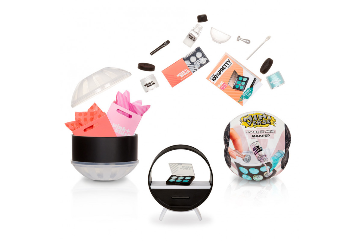Ігровий набір Створення косметики Miniverse 121497 серії "Мейкап"