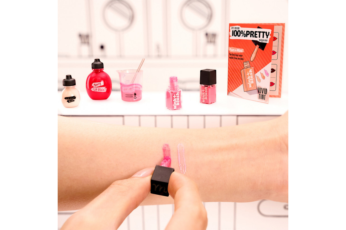 Ігровий набір Створення косметики Miniverse 121497 серії "Мейкап"