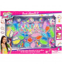 Набір бісеру для виготовлення креативних аксесуарів 7699-3A