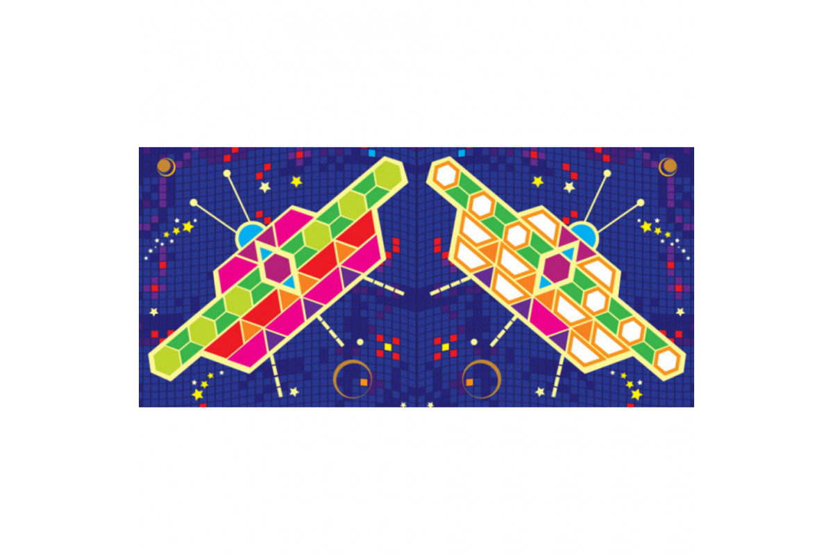 Развивающая книжка Наклейки-картинки "Дворец" 668006, 8 страниц