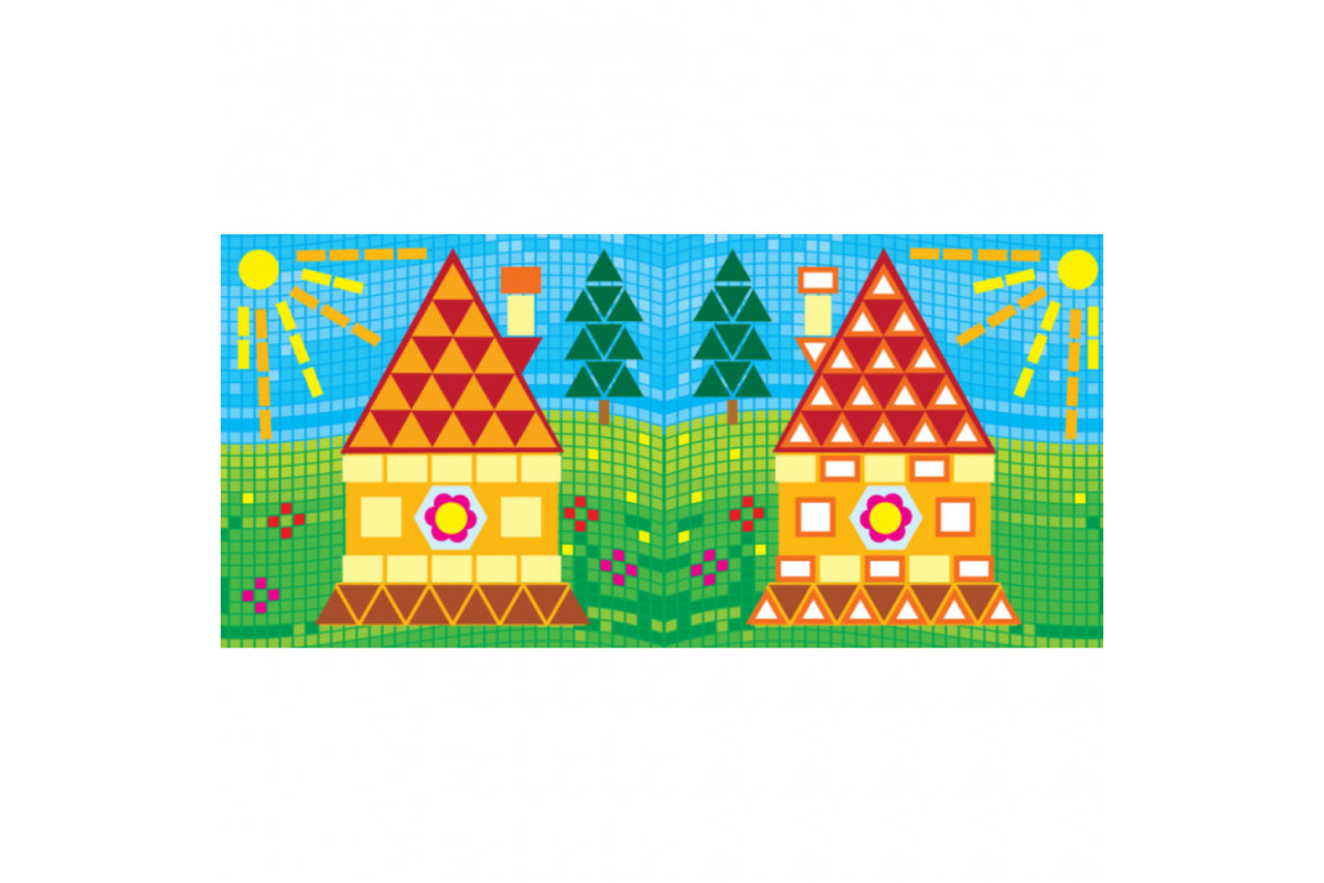 Развивающая книжка Наклейки-картинки "Дворец" 668006, 8 страниц