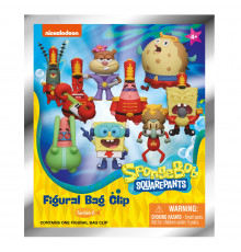 Игровая фигурка на клипсе "Губка Боб" Monogram 63345 серии "Nickelodeon"