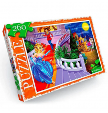 Пазл "Принцесса" Danko Toys C260-13-03, 260 эл.