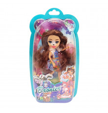 Детская игрушечная Кукла "Baobier" JJ8572-15(Brown) 15 см, шарнирная