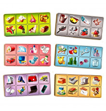 Настольная развивающая игра "Сортировка мусора: мусоровоз" Ubumblebees (ПСФ129) PSF129 комодик