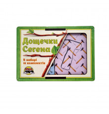 Деревянные Досточки Сегена "Инструменты" Ubumblebees (ПСФ098) PSF098 с узорами