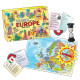 Детская настольная игра "Викторина ЕВРОПА" MKP0904 украинский и английский язык