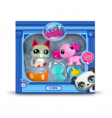 Ігровий набір "Дивовижні Діви" Littlest Pet Shop 00527 аксесуари та 2 фігурки