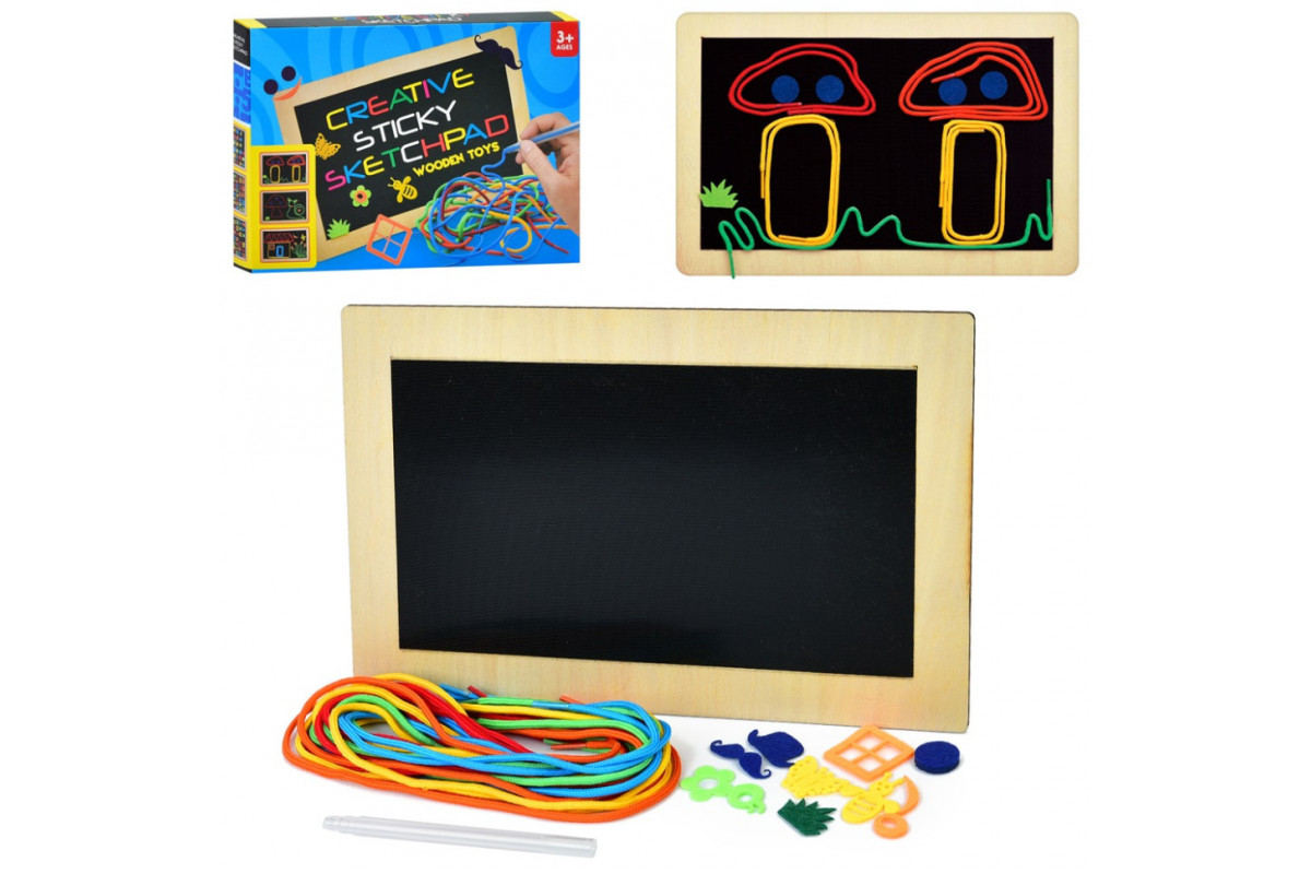 Детский набор для творчеста D166 игровое поле 30х20см