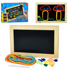 Детский набор для творчеста D166 игровое поле 30х20см