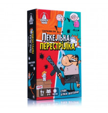 Настольная игра "Адская перестрелка" Vladi Toys VT8077-17 украинский язык