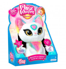Интерактивная игрушка "Кошечка Луна" My Fuzzy Friends 18603 серии "Magic Whispers"