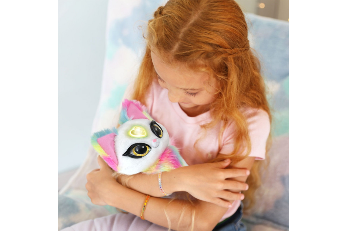 Интерактивная игрушка "Кошечка Луна" My Fuzzy Friends 18603 серии "Magic Whispers"