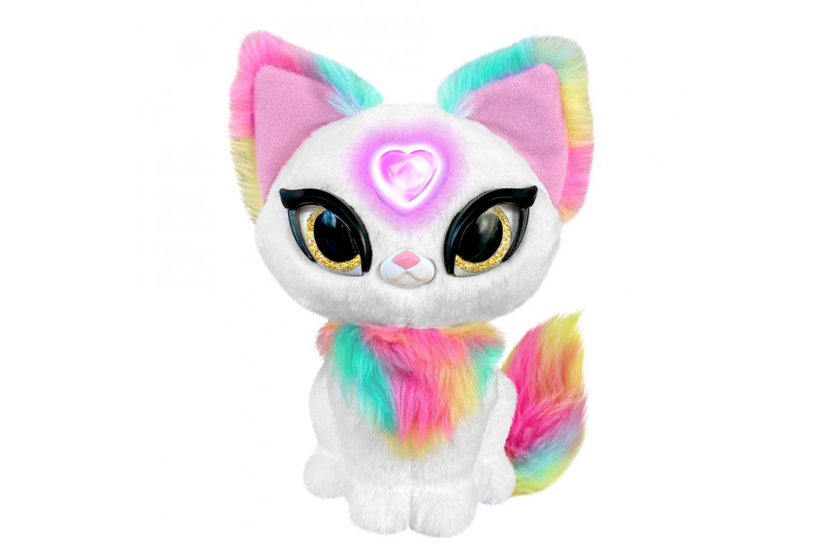 Интерактивная игрушка "Кошечка Луна" My Fuzzy Friends 18603 серии "Magic Whispers"
