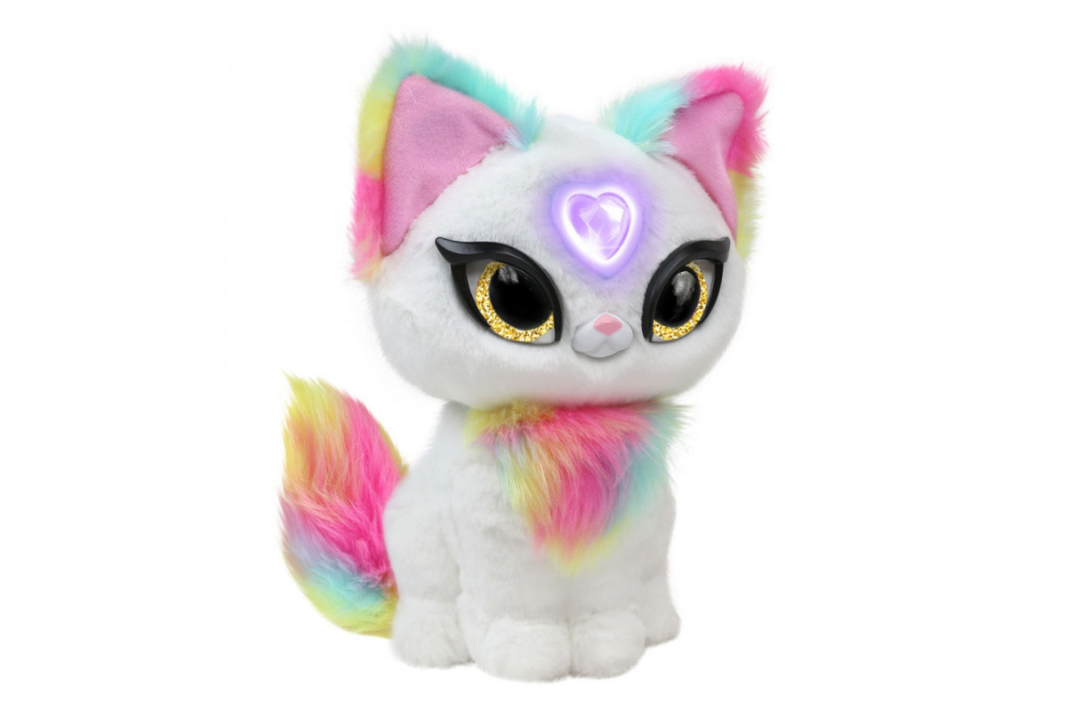 Интерактивная игрушка "Кошечка Луна" My Fuzzy Friends 18603 серии "Magic Whispers"