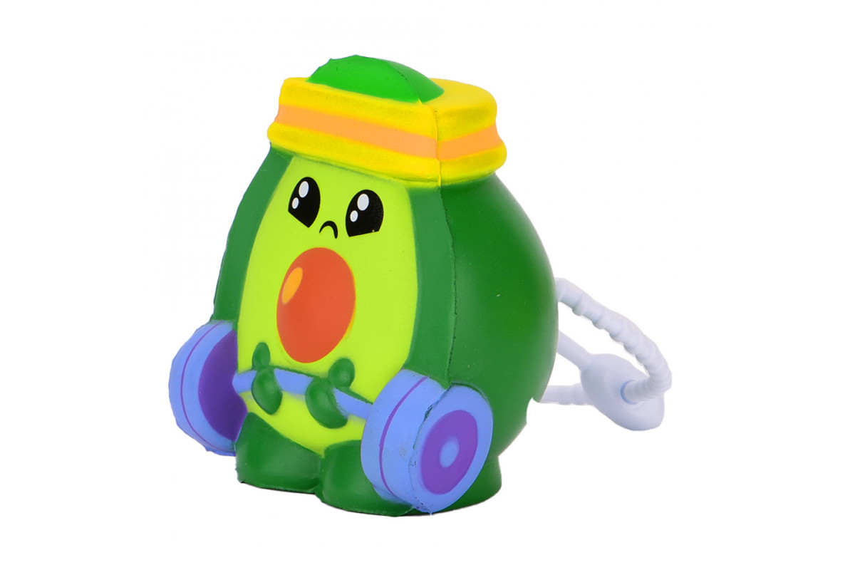 Сквіш іграшка-сюрприз "Спортивні смаколики" 13/SC24, 6 героїв