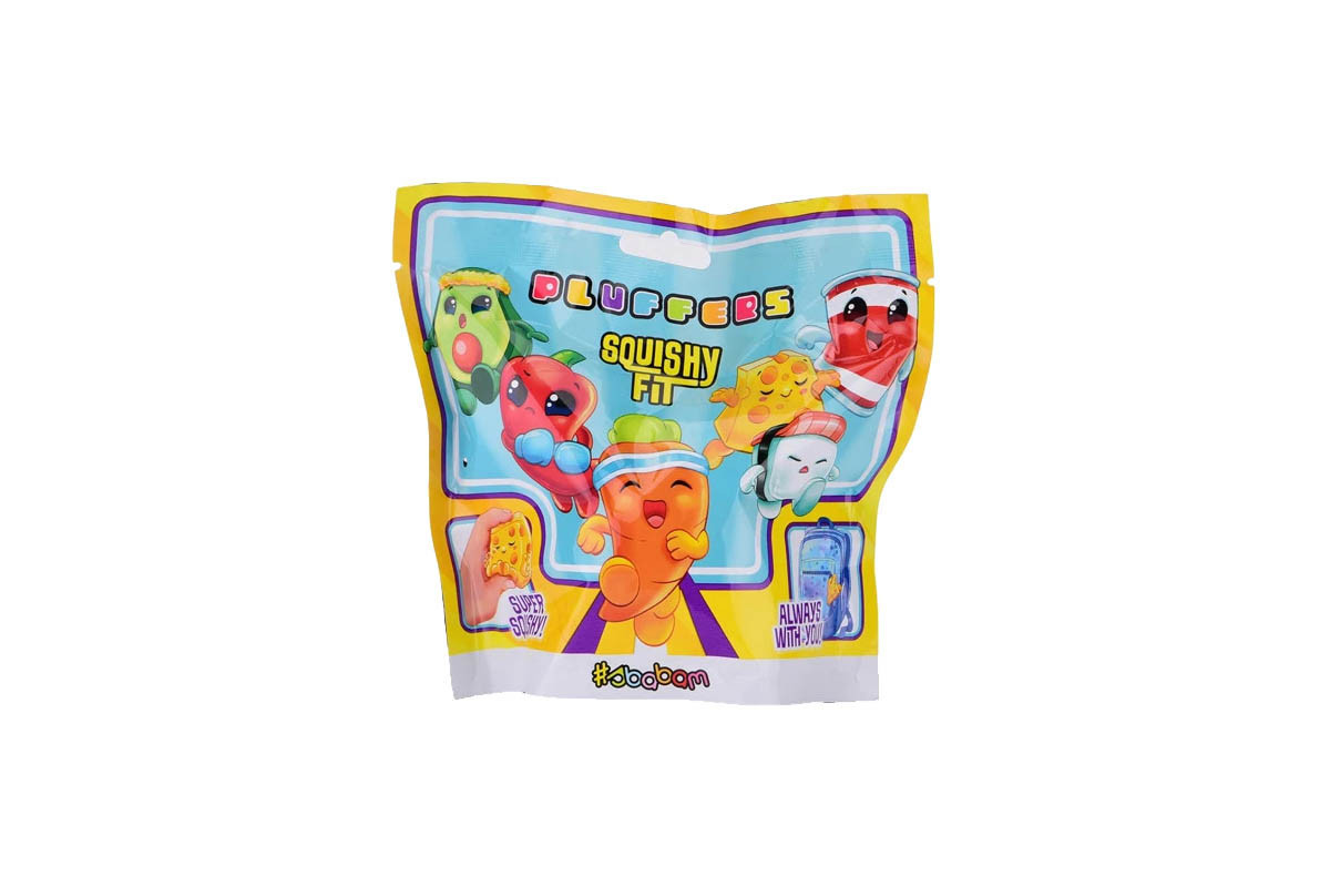 Сквіш іграшка-сюрприз "Спортивні смаколики" 13/SC24, 6 героїв