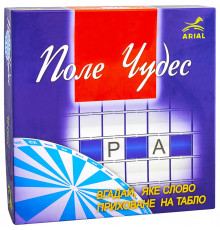 Настольная игра Поле чудес Arial 910237 на укр. языке