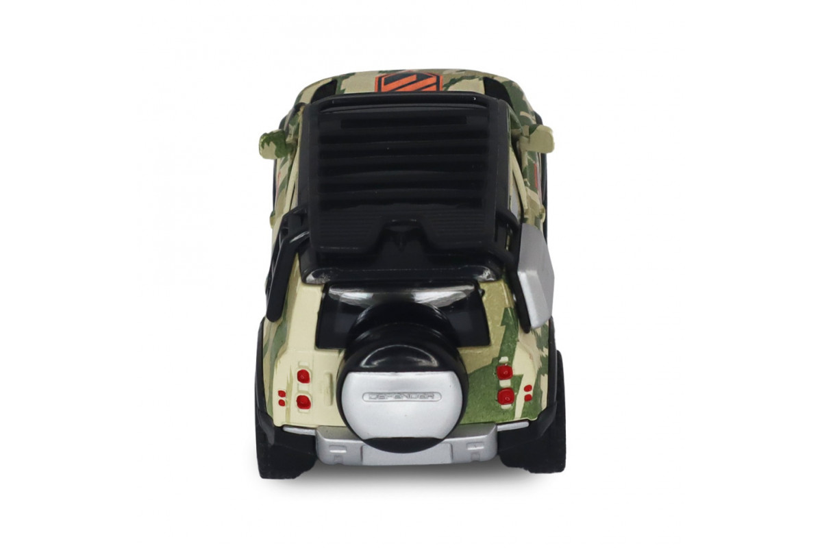 Автомодель серии "Шевроны Героев" Land Rover Defender 110 "3 ОШБр" TechnoDrive 250363M2 масштаб 1:39