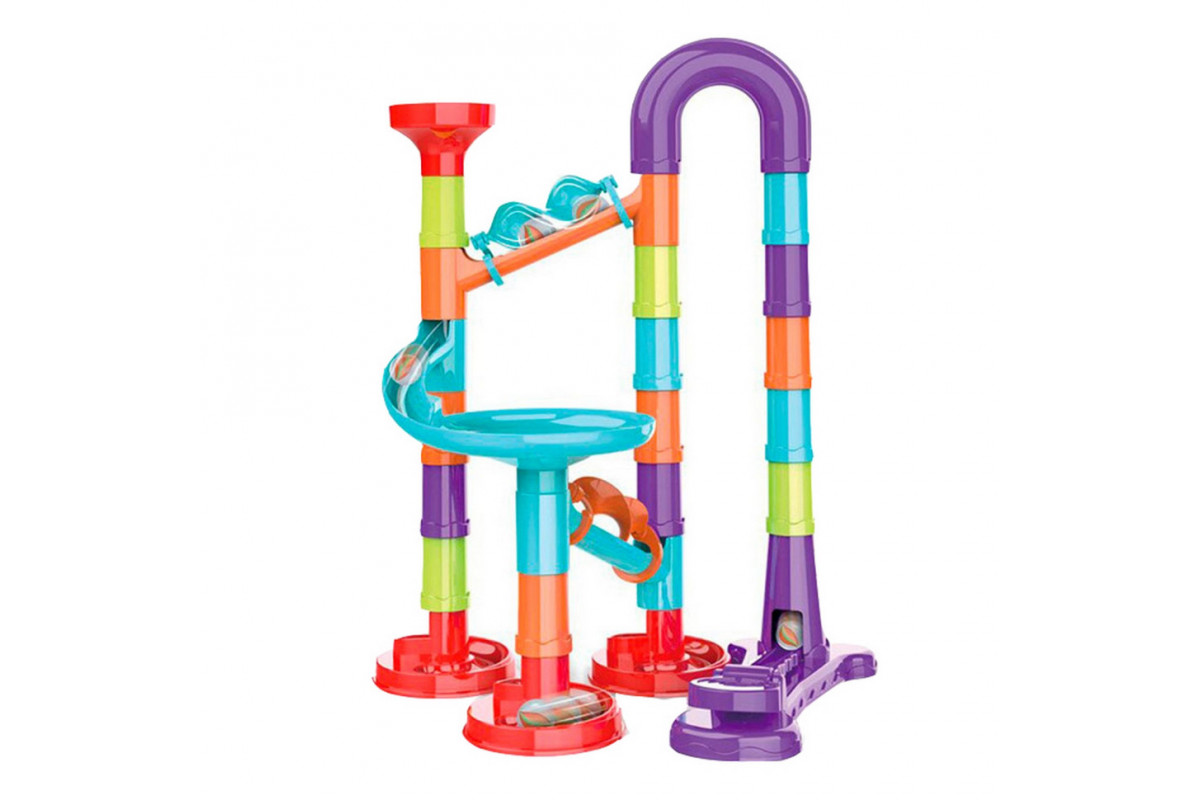 Гра лабіринт Marble Run 8804, 45 деталей