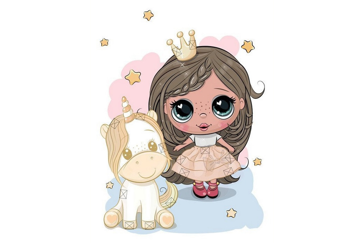 Дитячий набір творчості Об'ємні аплікації "Казкові герої" 1505002