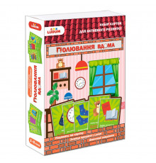 Набор развивающих карточек "Охота на дому" ME5032-25, 25 карточек с заданиями