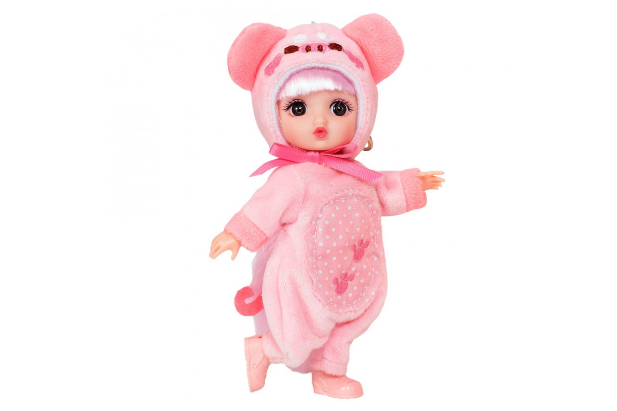 Детская игровая кукла DH2296AB-5 шарнирная, размер 16 см