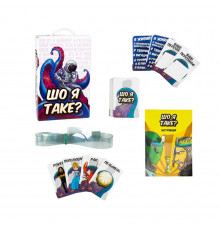 Настольная игра "Что я такое?" Strateg 30759 развлекательная