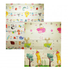 Детский термоковрик Алфавит K6602-5, 150 х 180 см