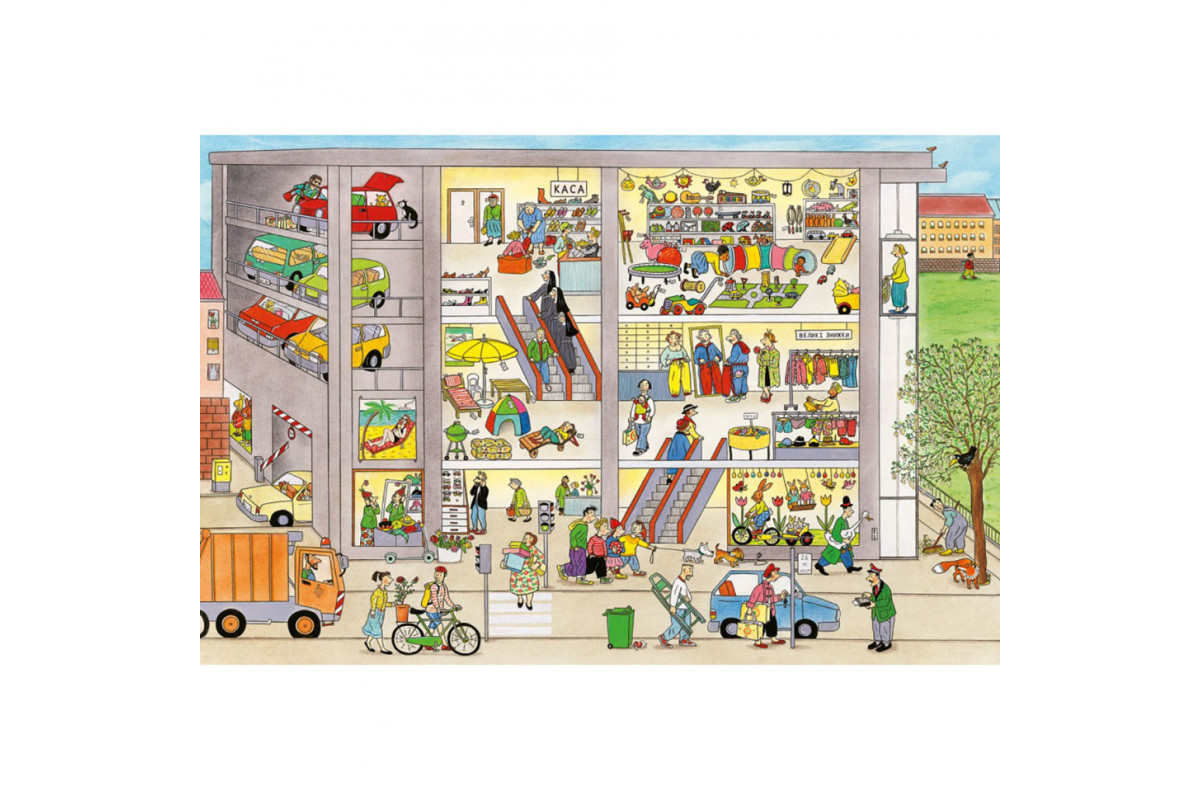 Картонна книга Весняний вімельбух 253851, 12 сторінок