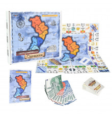 Настольная игра Инвестмонополия Одесской области 30496 игральные карты 47 штук