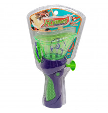 Детская запускалка 154 в наборе 4 диска, синий