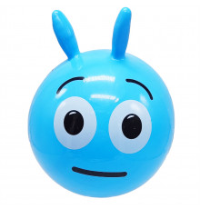 Детский мяч "Рожки" MS 4524(Blue) 9 дюймов