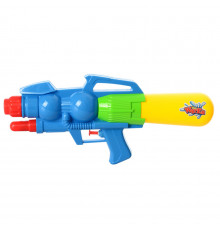 Дитячий водяний автомат M 2814(Blue) помпа, розмір середній, 34,5 см