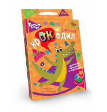 Детская настольная игра викторина "Детский крокодил" CROC-01-01U на укр. языке