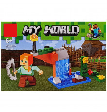 Конструктор детский "Minecraft" 66117-5, 39 деталей