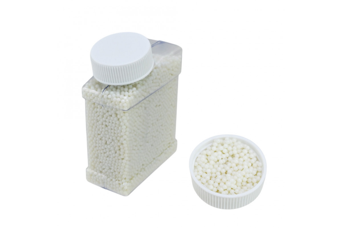 Гідрогелеві кульки орбізи для дитячої зброї та побуту 232-11 Білий