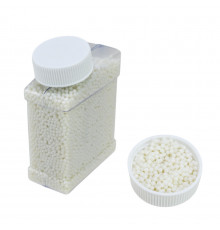 Гидрогелевые шарики орбизы для детского оружия и быта 232-11 Белый