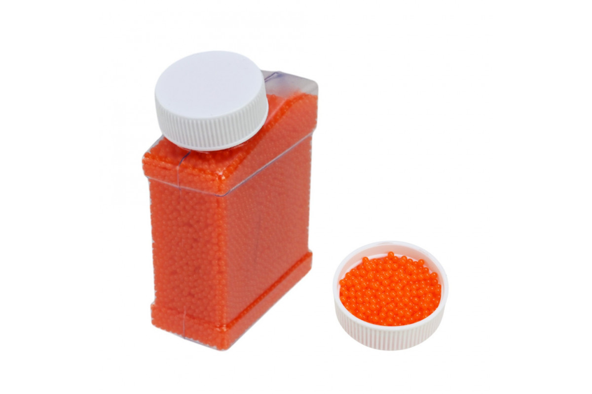 Гідрогелеві кульки орбізи для дитячої зброї та побуту 232-11 Помаранчевий